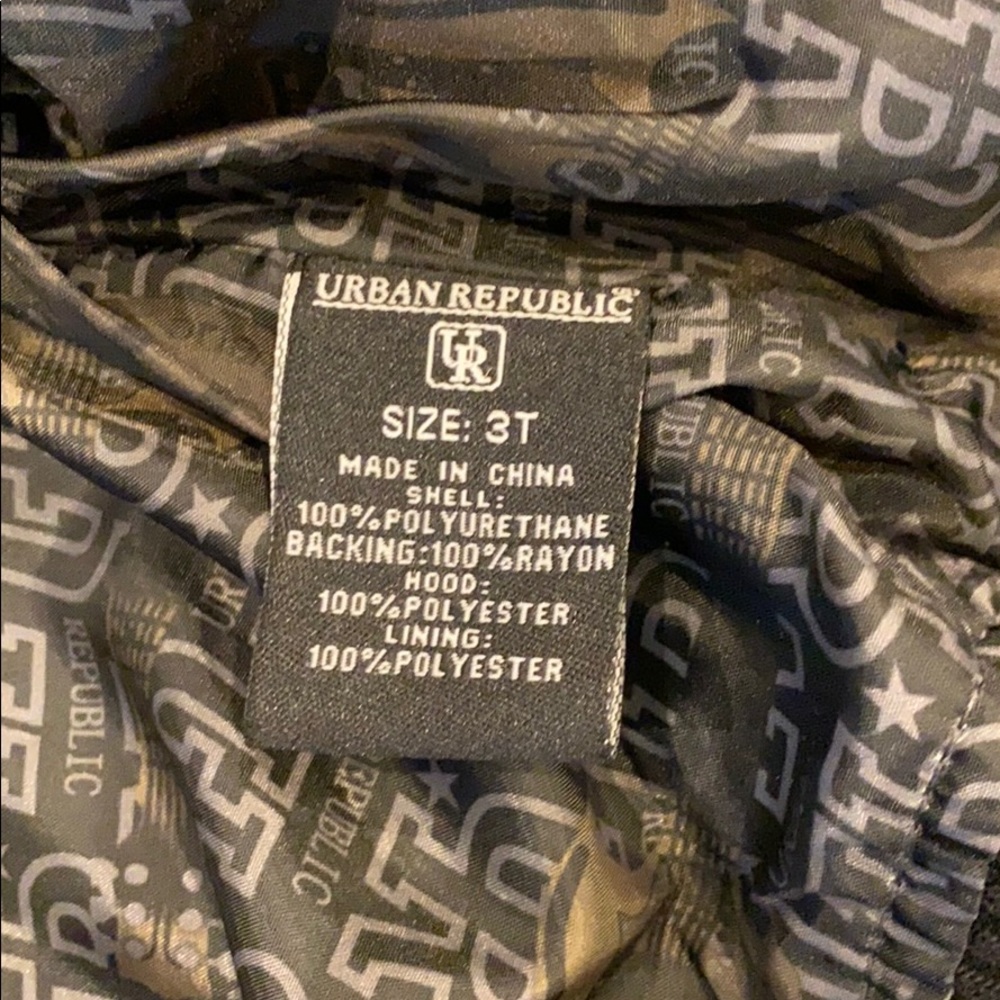 Urban Republic kids Jacket size 3T new - Picture 5 of 8
